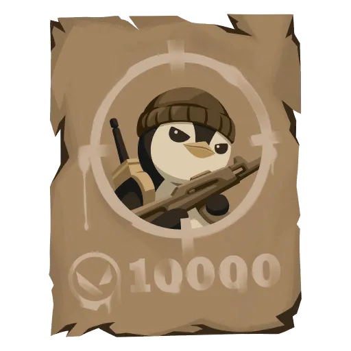Spray Spray Wanted: TactiPenguin