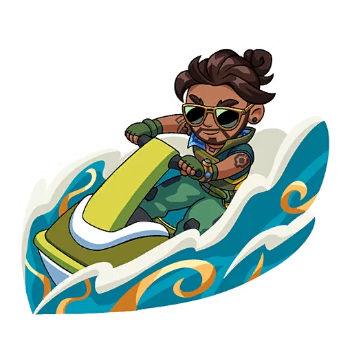 Spray Spray Wave Rider
