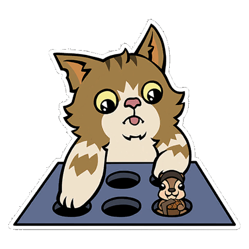 Spray Whack a Squirrel gif Spray Whack a Squirrel gif