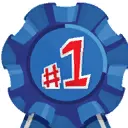 Spray Winner's Ribbon Spray Winner's Ribbon