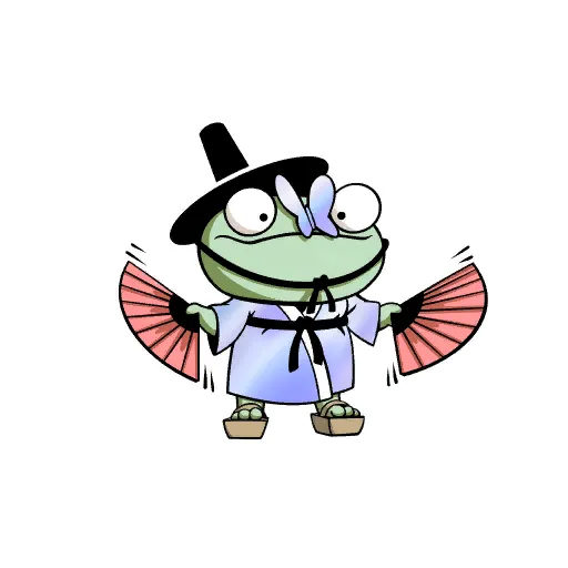 Spray Spray Yoonseul Frog