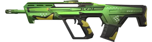 Striker Bulldog
(Varian 1 Hijau/Kuning/Hitam) Striker Bulldog
(Varian 1 Hijau/Kuning/Hitam)