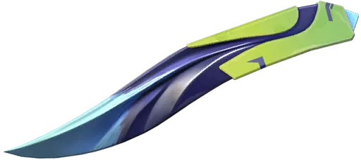 Tilde Knife
(Varian 3 Hijau) Tilde Knife
(Varian 3 Hijau)