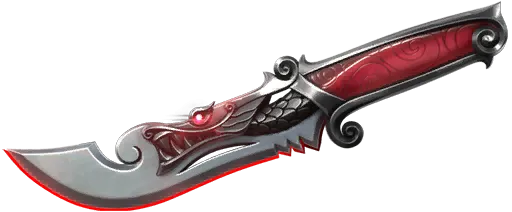 Coltello 5 Years // Beta rimasterizzata livello 2
(variante 1 Rossa) Coltello 5 Years // Beta rimasterizzata livello 2
(variante 1 Rossa)