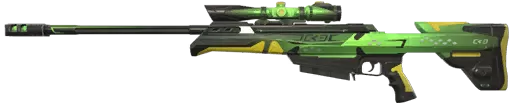 Operator Striker
(variante 1 Verde/Gialla/Nera) Operator Striker
(variante 1 Verde/Gialla/Nera)