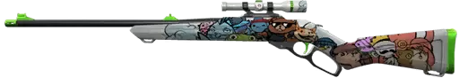 Marshal GaraBuddies Nivel 2
(Variante 1 Tactiamigos) Marshal GaraBuddies Nivel 2
(Variante 1 Tactiamigos)