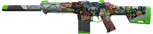 Phantom GaraBuddies Nivel 2
(Variante 1 Tactiamigos) Phantom GaraBuddies Nivel 2
(Variante 1 Tactiamigos)