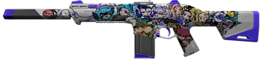 Phantom GaraBuddies Nivel 2
(Variante 2 League of Legends) Phantom GaraBuddies Nivel 2
(Variante 2 League of Legends)