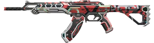 Vandal Glitchpop nivel 4
(Variante 2 Roja) Vandal Glitchpop nivel 4
(Variante 2 Roja)