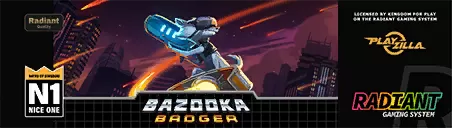 Karta „Bazooka Badger” Karta „Bazooka Badger”