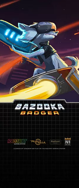 Karta „Bazooka Badger” Karta „Bazooka Badger”