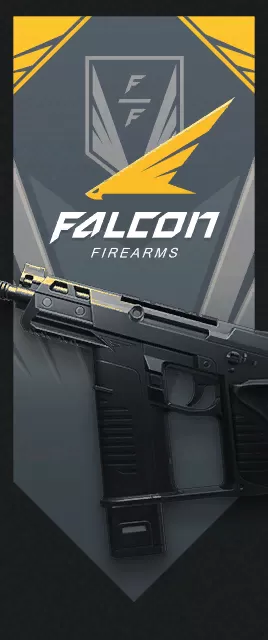 Karta „Broń palna Falcon” Karta „Broń palna Falcon”
