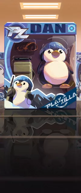 Karta „Dan Playzilla” Karta „Dan Playzilla”
