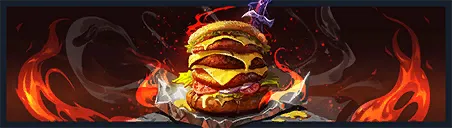 Karta „HURMBURGER” Karta „HURMBURGER”
