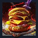 Karta „HURMBURGER” Karta „HURMBURGER”