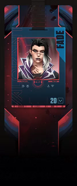 Karta „ID Fade” Karta „ID Fade”