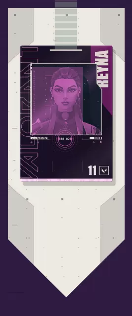 Karta „ID Reyny” Karta „ID Reyny”