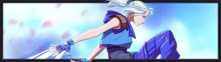 Karta „Jett VALORANT GO! – Tom 1” Karta „Jett VALORANT GO! – Tom 1”