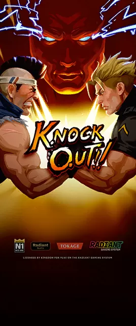 Karta „K.nock O.ut!!” Karta „K.nock O.ut!!”