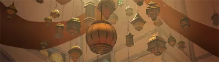 Karta „Lampiony” Karta „Lampiony”