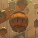 Karta „Lampiony” Karta „Lampiony”