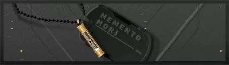 Karta „MEMENTO MORI” Karta „MEMENTO MORI”
