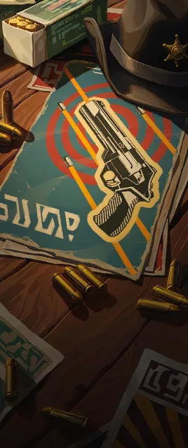 Karta „Posterunek szeryfa” Karta „Posterunek szeryfa”