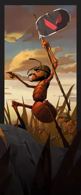 Karta „VALOR-ANT” Karta „VALOR-ANT”