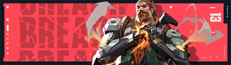 Karta „VALORANT Breach” Karta „VALORANT Breach”