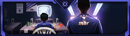 Karta „VCT x MIBR” Karta „VCT x MIBR”