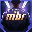 Karta „VCT x MIBR” Karta „VCT x MIBR”