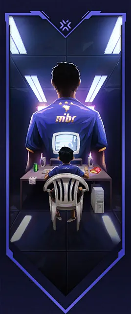 Karta „VCT x MIBR” Karta „VCT x MIBR”