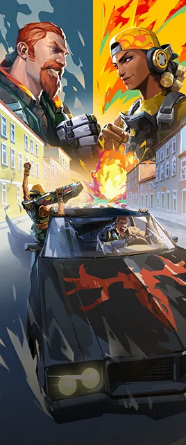 Karta „VERSUS // Breach + Raze” Karta „VERSUS // Breach + Raze”
