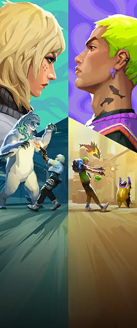 Karta „VERSUS // Deadlock + Gekko” Karta „VERSUS // Deadlock + Gekko”
