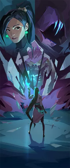 Karta „VERSUS // Omen + Sage” Karta „VERSUS // Omen + Sage”