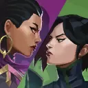 Karta „VERSUS // Reyna + Viper” Karta „VERSUS // Reyna + Viper”