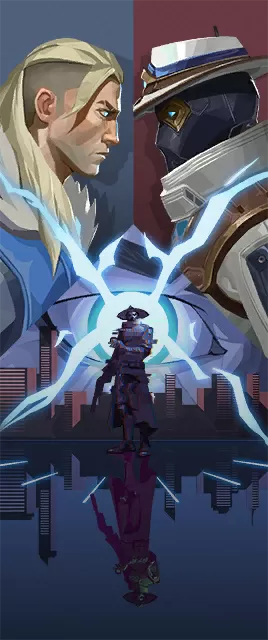 Karta „VERSUS // Sova + Cypher” Karta „VERSUS // Sova + Cypher”