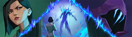 Karta „VERSUS // Viper + Omen” Karta „VERSUS // Viper + Omen”