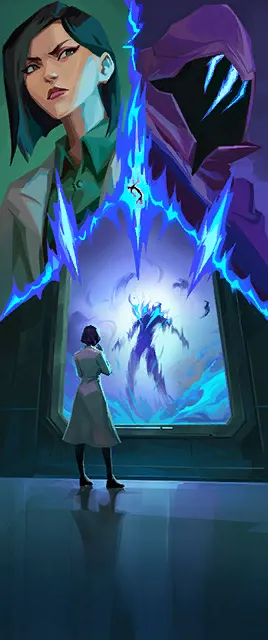 Karta „VERSUS // Viper + Omen” Karta „VERSUS // Viper + Omen”