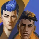 Karta „VERSUS // Yoru + Phoenix” Karta „VERSUS // Yoru + Phoenix”