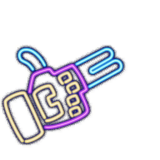 霓光四射 喷漆 gif 霓光四射 喷漆 gif