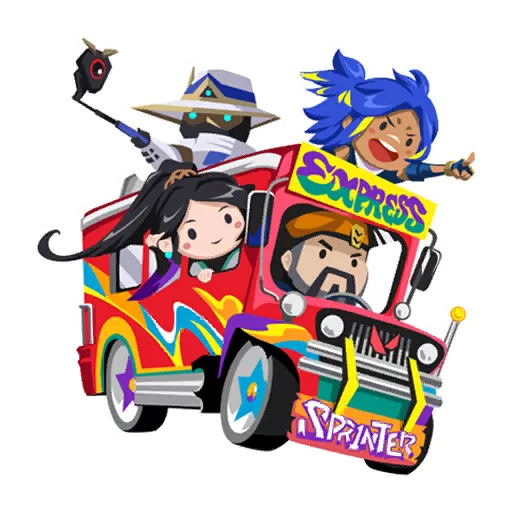 สเปรย์ สเปรย์ All Aboard