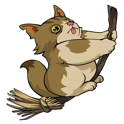 สเปรย์ สเปรย์ Mance on a Broom Go Zoom