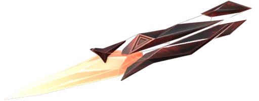 Singularity Butterfly Knife เลเวล 2
(ตัวเลือกสีที่ 1 สีแดง) Singularity Butterfly Knife เลเวล 2
(ตัวเลือกสีที่ 1 สีแดง)