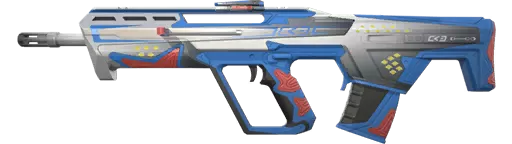 Striker Bulldog
(ตัวเลือกที่ 3 สีฟ้า/ขาว/แดง) Striker Bulldog
(ตัวเลือกที่ 3 สีฟ้า/ขาว/แดง)