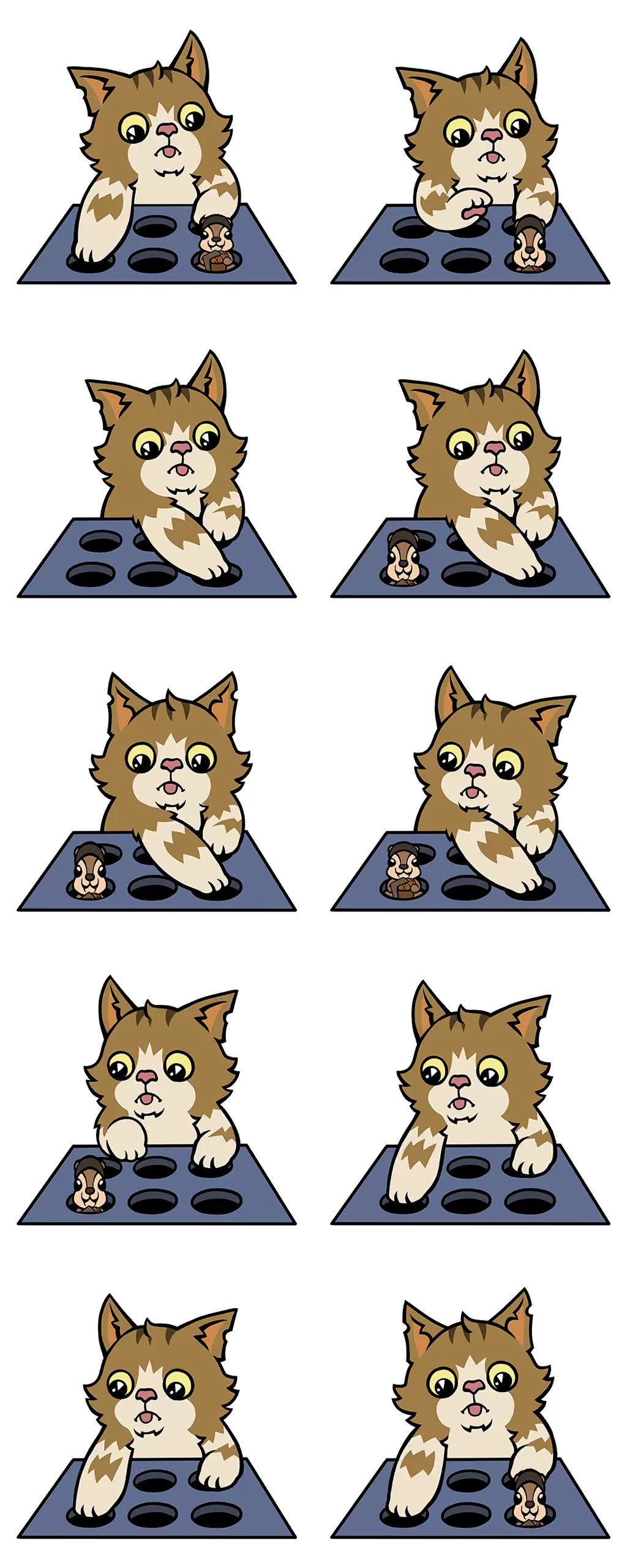 สเปรย์ Whack a Squirrel สเปรย์ Whack a Squirrel