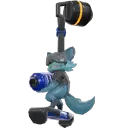 Bazooka Badger 吊飾 Bazooka Badger 吊飾