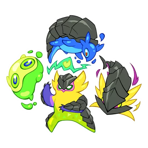 魔物夥伴 魔物夥伴 塗鴉