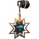 Premier V25第一章總冠軍 吊飾 Premier V25第一章總冠軍 吊飾