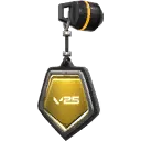 V25第三章:金牌 吊飾 V25第三章:金牌 吊飾